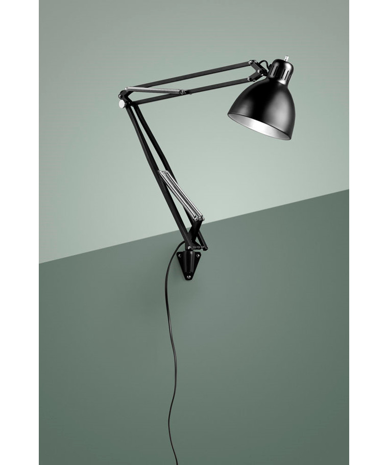 Archi T1 Junior Bordlampe Mat Black NORDIC LIVING Archi Vegg og Bordlampe Den klassiske Arkitektlampen