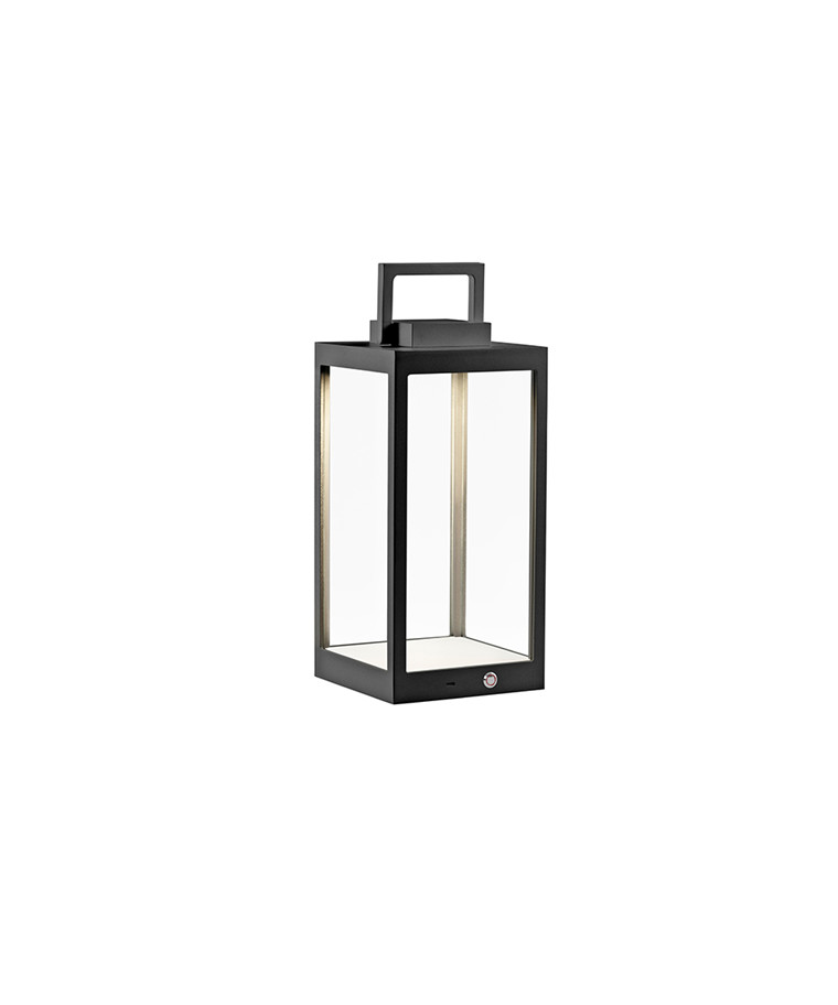 Lantern T1 Udendørs Bordlampe 6W LED Sort Light Point Lantern T1 Udendørs Bordlampe 6W LED Sort Light Point