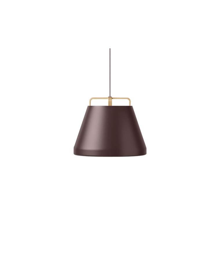 Voyage Pendel M1 Ø46 Brown/Oak - MILLION Billede af Voyage Pendel M1 Ø46 Brown/Oak - MILLION