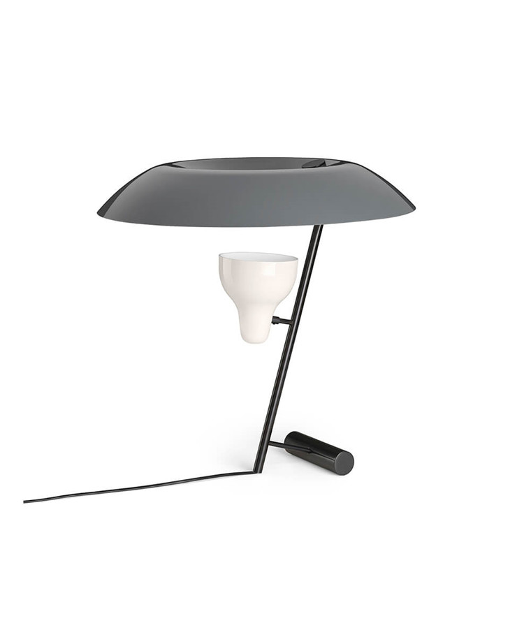 Model 548 Bordlampe Dark Burnished Brass/Grey - Astep Billede af Model 548 Bordlampe Dark Burnished Brass/Grey - Astep