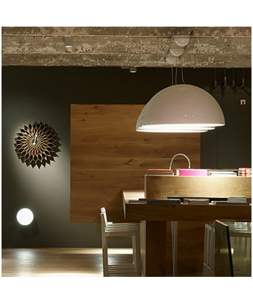 Skygarden Pendel Hvit Flos FLOS Skygarden lampe | FINN.no
