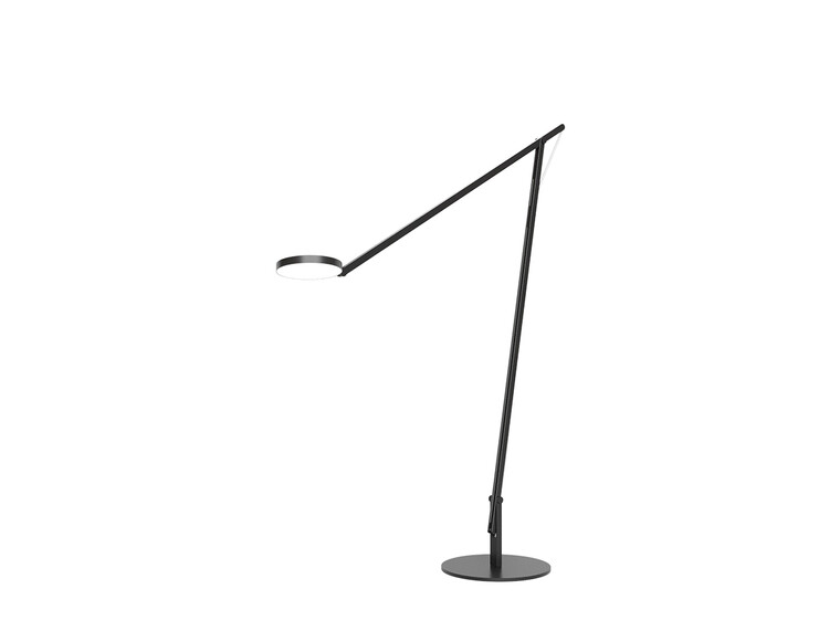 String XL Gulvlampe Sort/Sølv Elastik - Rotaliana Billede af String XL Gulvlampe Sort/Sølv Elastik - Rotaliana