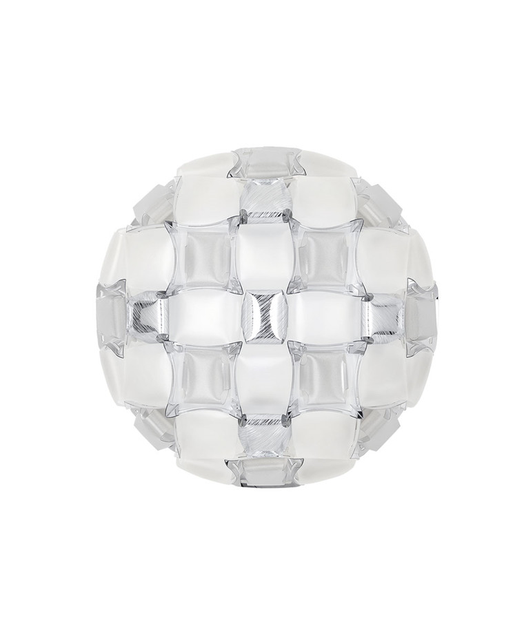 Mida Loftlampe/Væglampe White/Platinum - Slamp Billede af Mida Loftlampe/Væglampe White/Platinum - Slamp