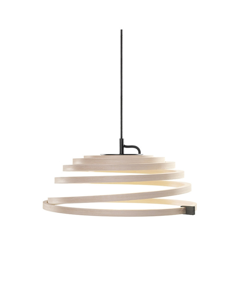 Aspiro 8000 Pendel Birk Sort Ledning - Secto Billede af Aspiro 8000 Pendel Birk Sort Ledning - Secto