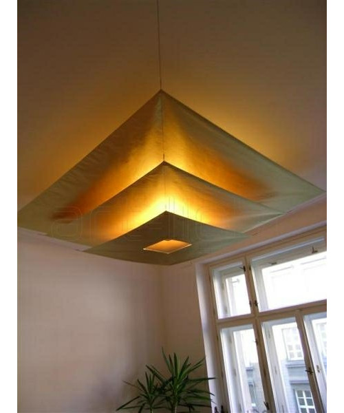 Ingo Maurer Lil Luxury Loftlampe Guld Ingo Maurer