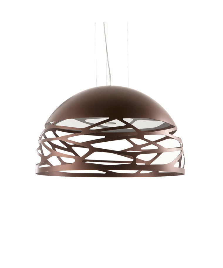 Kelly SO1 Pendelleuchte Ø50 Bronze Studio Italia Design Kelly SO1 Pendelleuchte Ø50 Bronze Studio Italia Design
