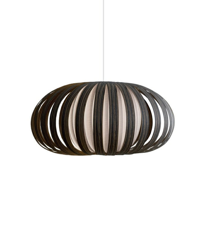 Tom Rossau St903 Pendel Ø40 Zebrano Brun-Sort Tom Rossau