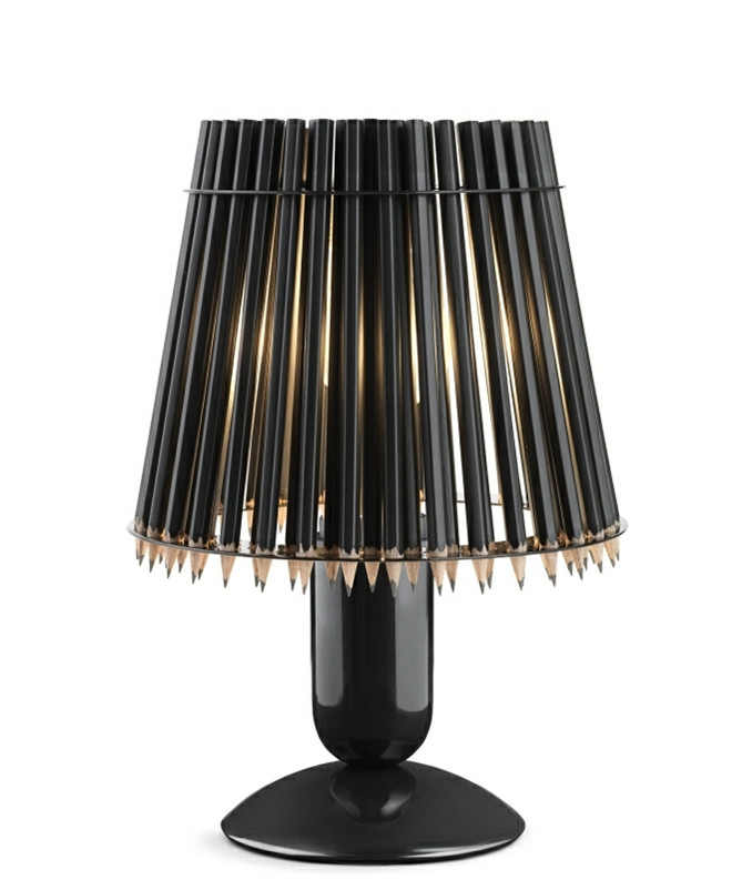 Tom Rossau Pencil Bordlampe Sort/Sort Tom Rossau