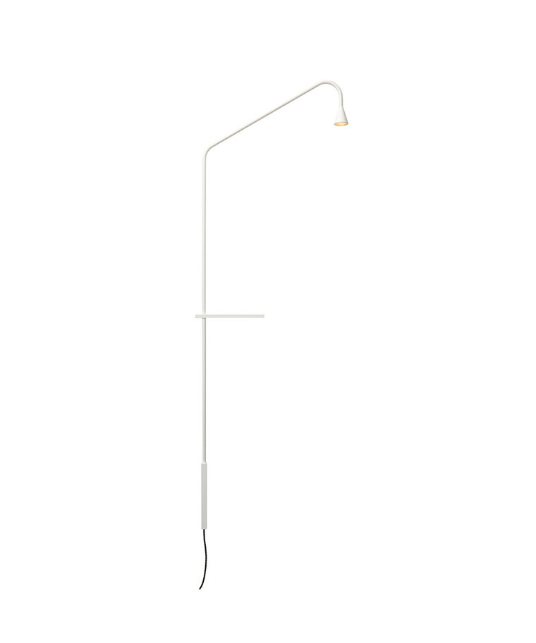 Austere T Bordlampe Hvid - Trizo21 Billede af Austere T Bordlampe Hvid - Trizo21