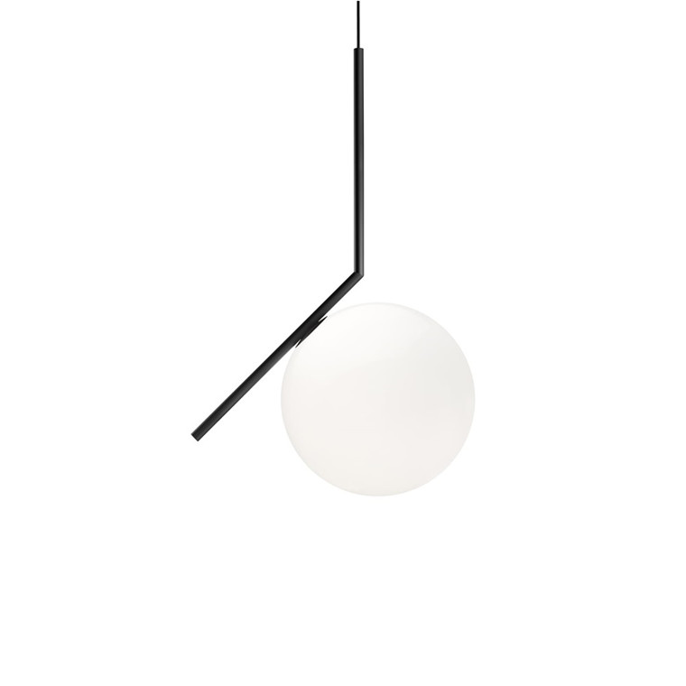IC S2 Taklampa Mat Svart Flos IC S2 Taklampa Mat Svart Flos