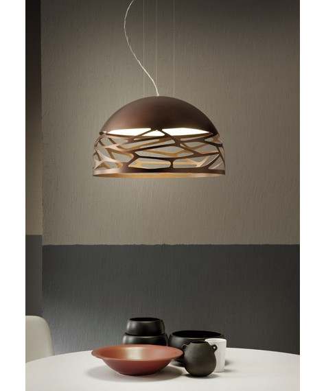 Kelly SO1 Pendel Ø50 Bronse Studio Italia Design Kelly SO1 Pendel Ø50 Bronse Studio Italia Design