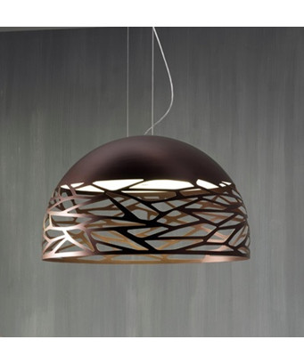Kelly SO1 Pendelleuchte Ø50 Bronze Studio Italia Design Kelly SO1 Pendelleuchte Ø50 Bronze Studio Italia Design