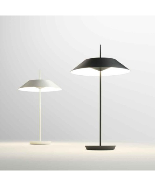 Mayfair Bordlampe Mat Grafit Grå Vibia