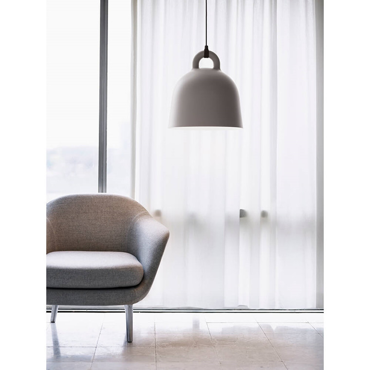 Bell Pendel Medium Sand Normann Copenhagen Bell Pendel Medium Sand Normann Copenhagen