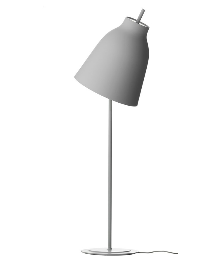 Caravaggio Gulvlampe Matt Grå25 Fritz Hansen lampe caravaggio