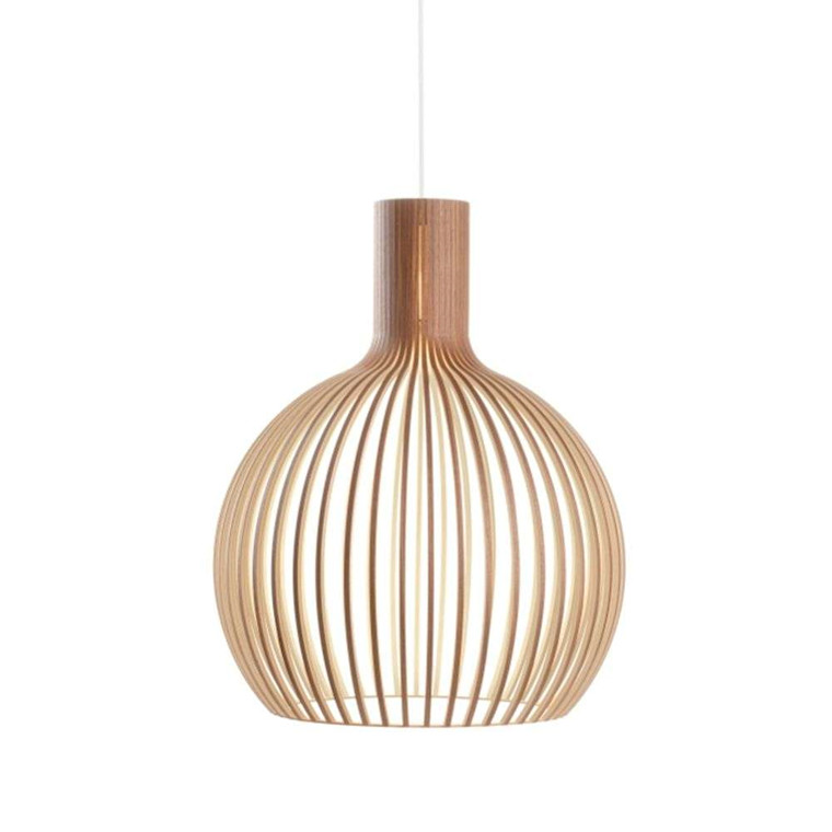 Octo 4240 Pendel Valnøtt Secto Secto Lampe Se vårt spennende utvalg av Secto design