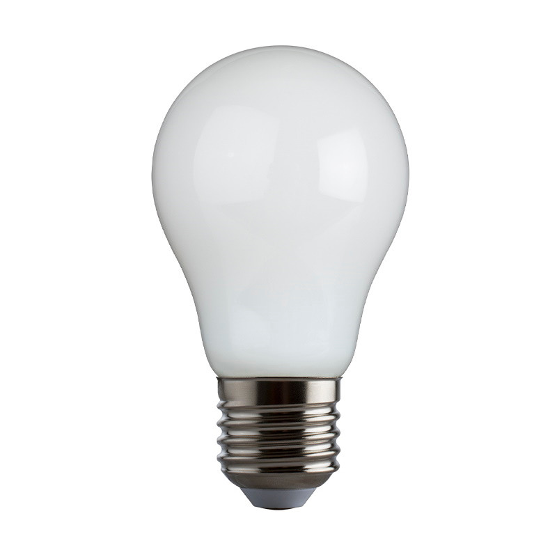 e3light – Päronlampa LED 4W (470lm) Opal CRI95 Dimmbar E27