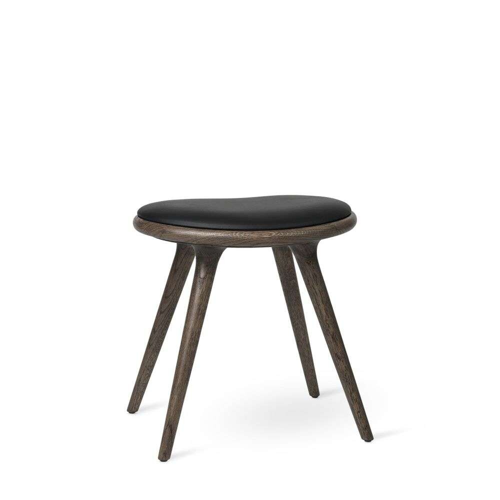 Image of Mater - Low Stool H47 Sirka Grey Stained Oak