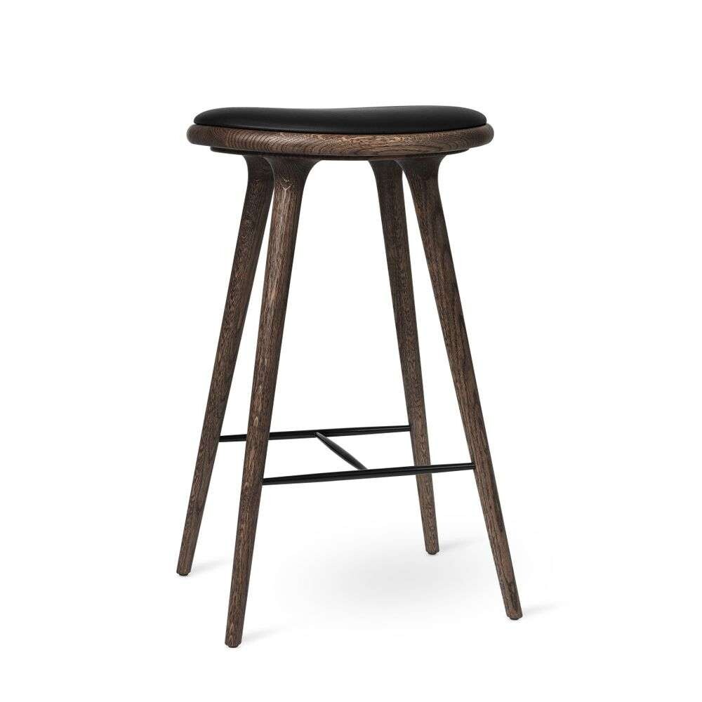 Image of Mater - High Stool H74 Dark Stained Oak
