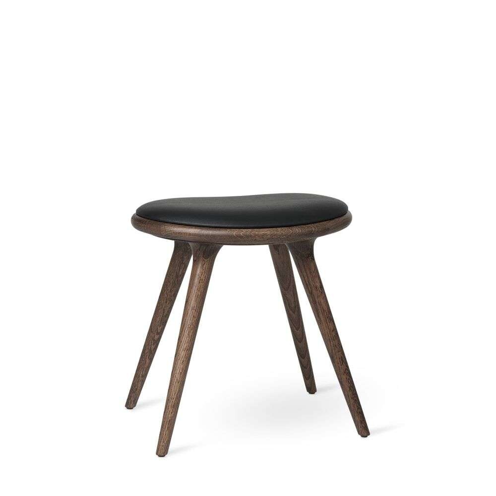 Mater – Low Stool H47 Dark Stained Oak