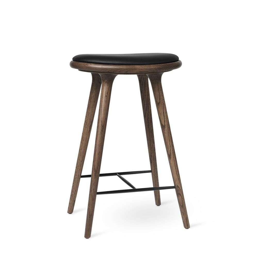 Image of Mater - High Stool H69 Dark Stained Oak