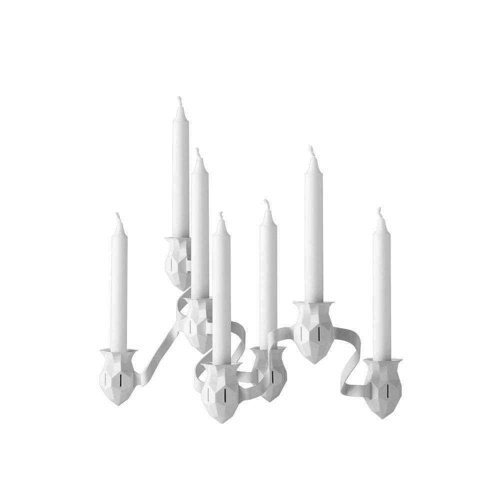 Muuto – The More The Merrier Candlestick White