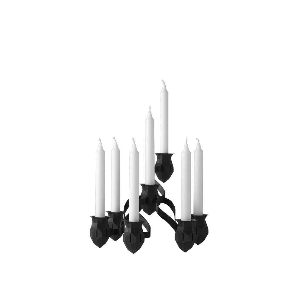 Muuto – The More The Merrier Candlestick Black