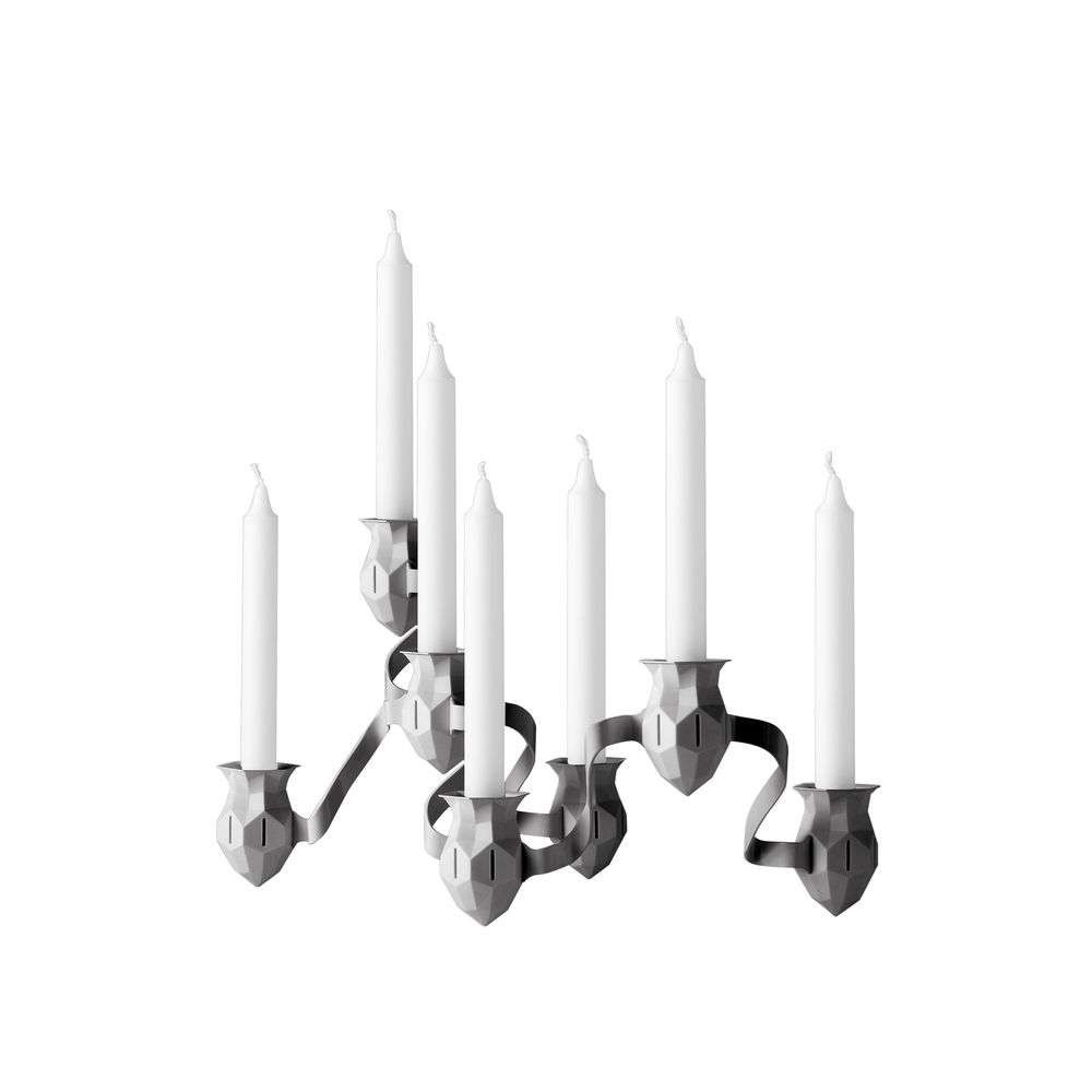 Muuto The More The Merrier Candlestick Grey