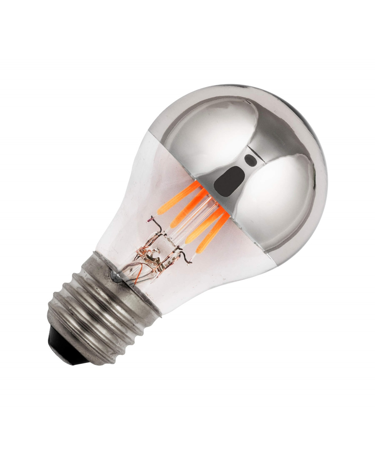 Pære Led 3,5W (200Lm) Topforspejlet Dæmpbar E27 Gn