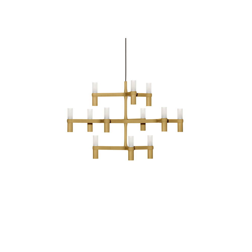 Nemo Lighting - Crown Minor Pendelleuchte Gold