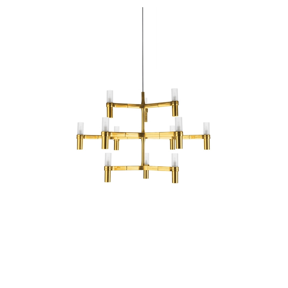 Nemo Lighting Crown Minor Pendel Gold Plated