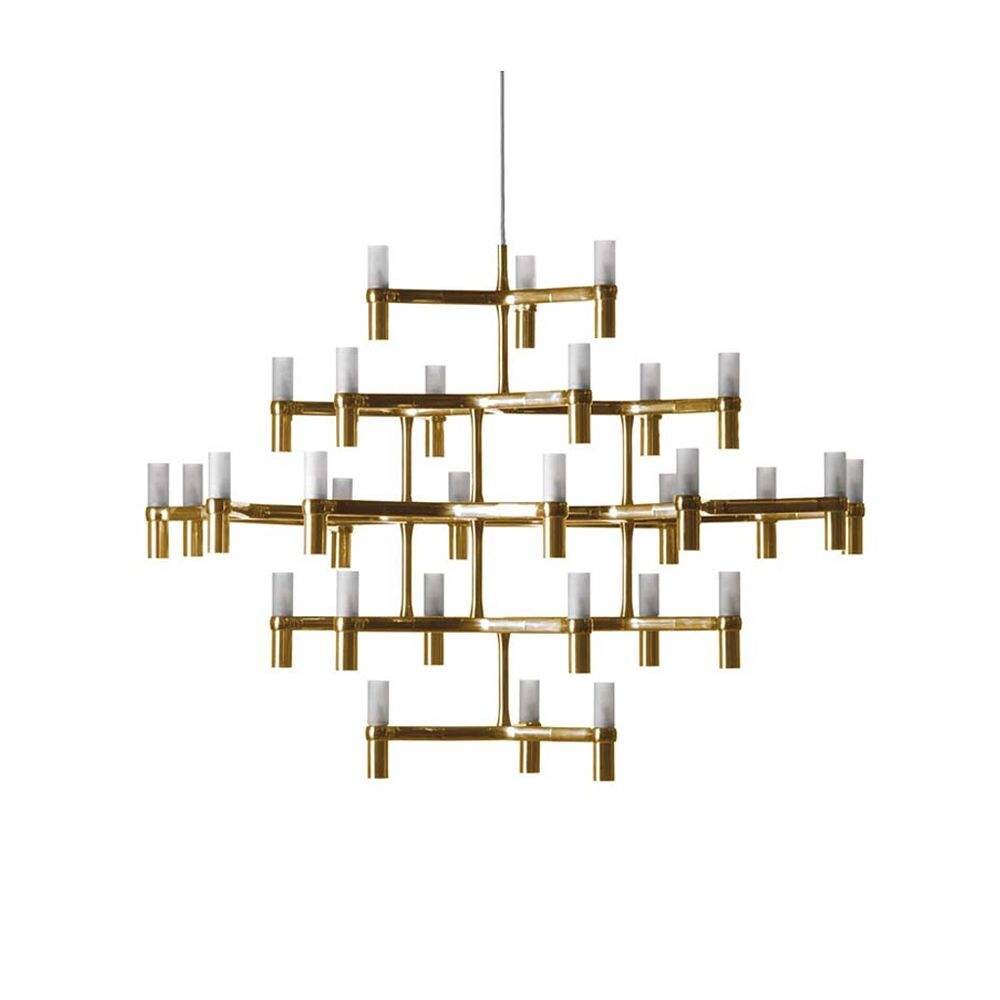 Nemo Lighting - Crown Major Pendelleuchte Gold Plated