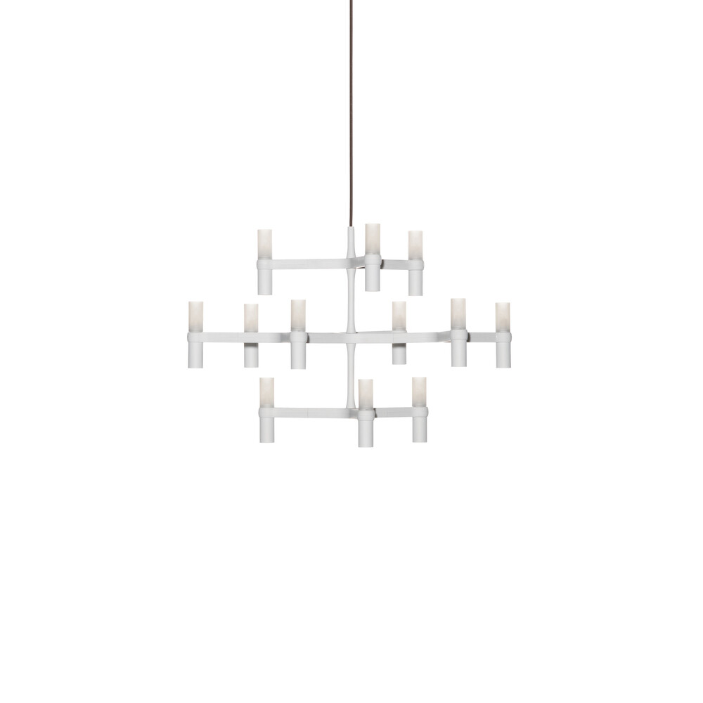 Nemo Lighting - Crown Minor Pendelleuchte White