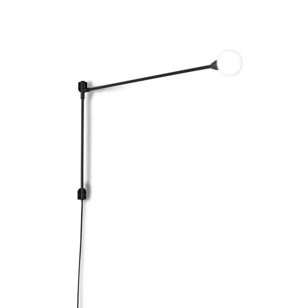 Nemo Lighting – Mini Potence Pivotante Vägglampe 2700K Black Nemo Lighting