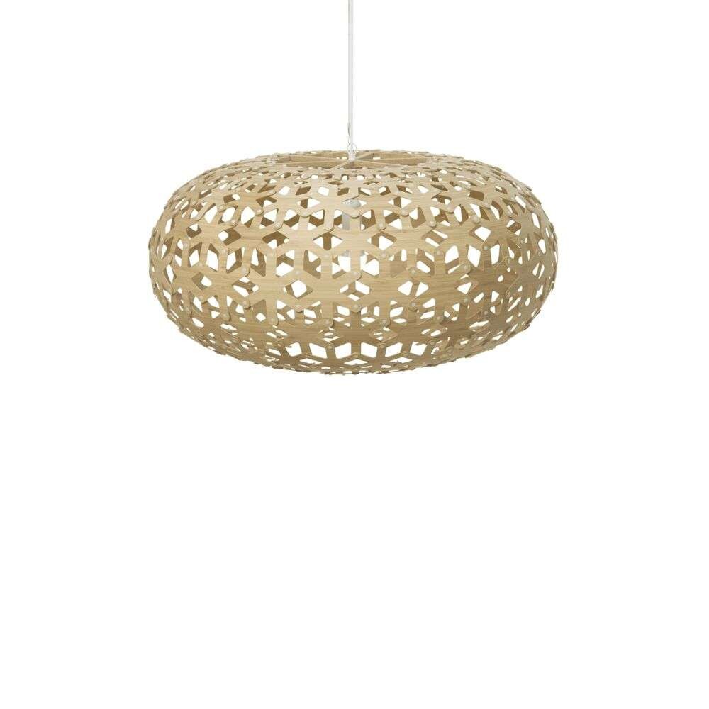 David Trubridge – Snowflake Taklampa Ø100 Bamboo