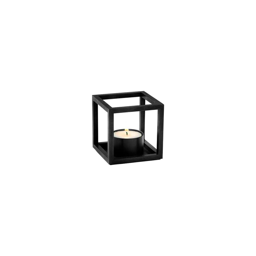 Audo – Kubus T Candle Holder Black Copenhagen