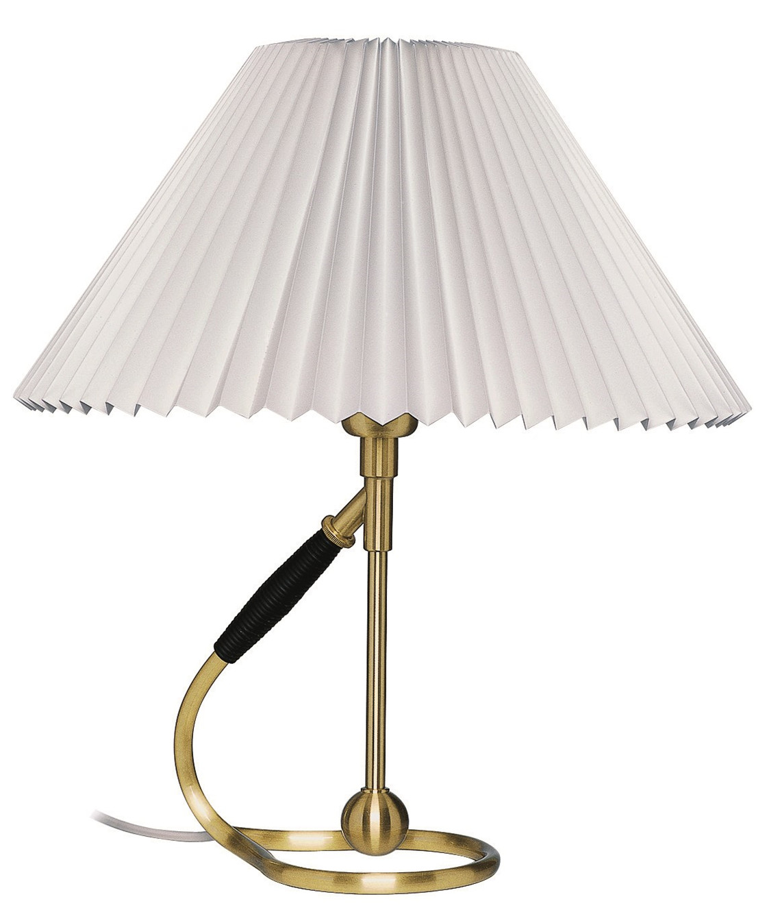 Le Klint - 306 Bordlampe/Vegglampe Messing
