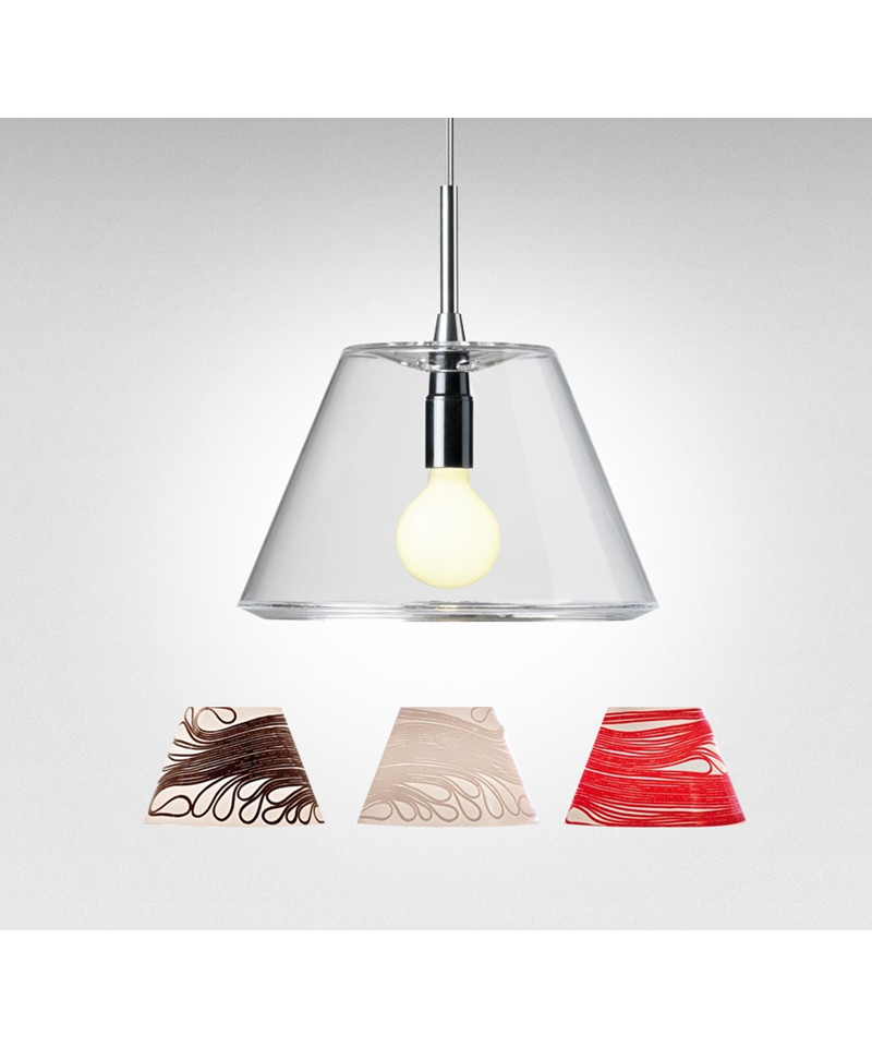 Undercover akryl pendel le klint Akryl bordlampe