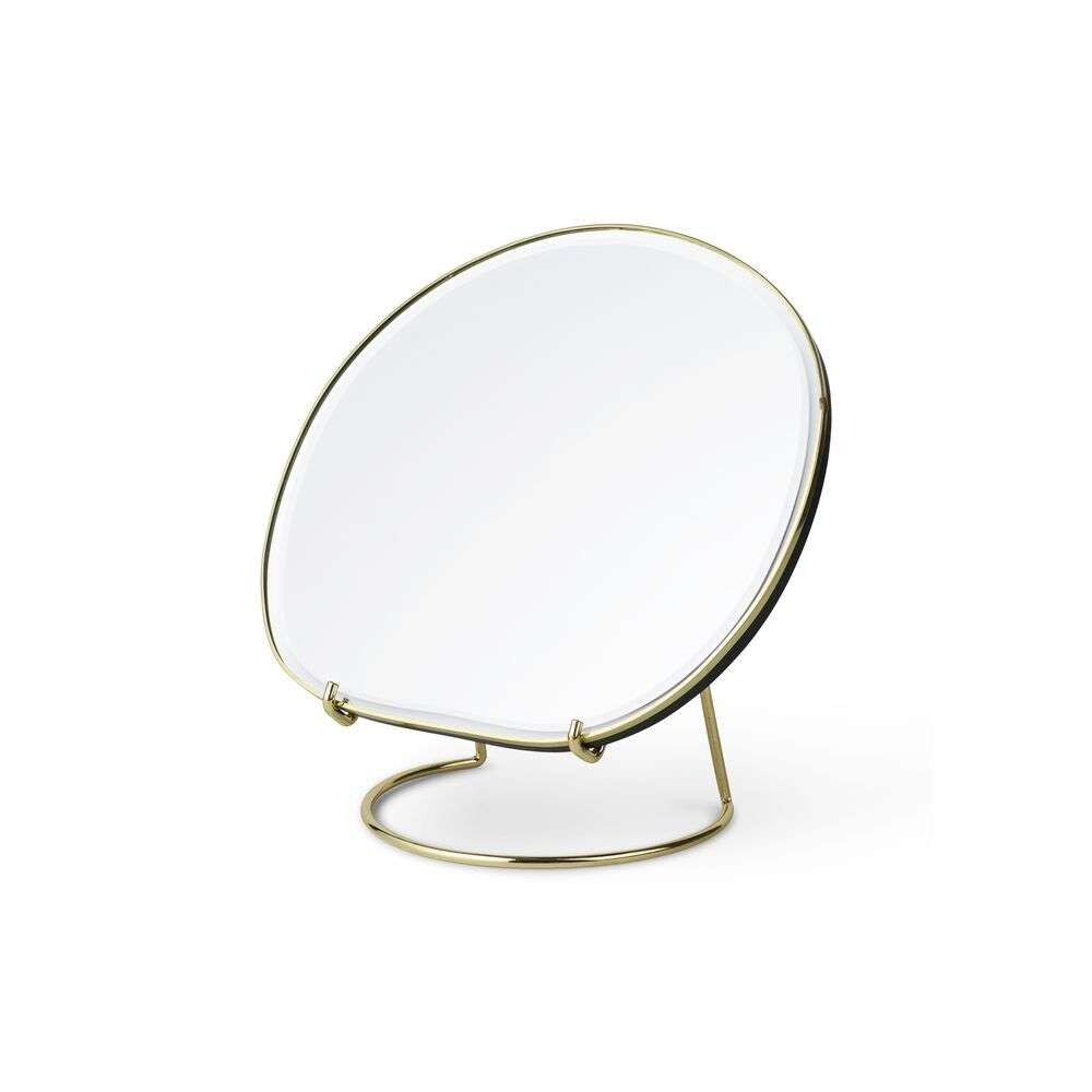 ferm LIVING – Pond Table Mirror Brass