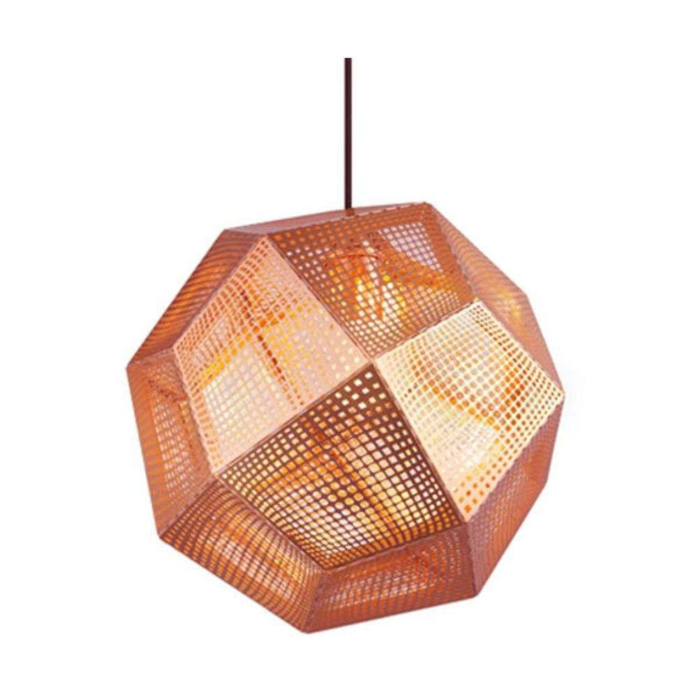 Tom Dixon Etch Kobber Pendel