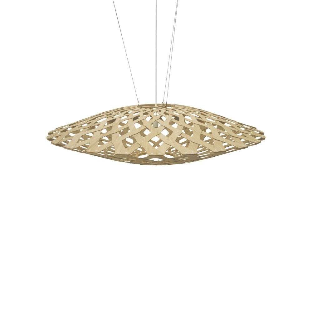 David Trubridge – Flax Taklampa Ø150 Bamboo