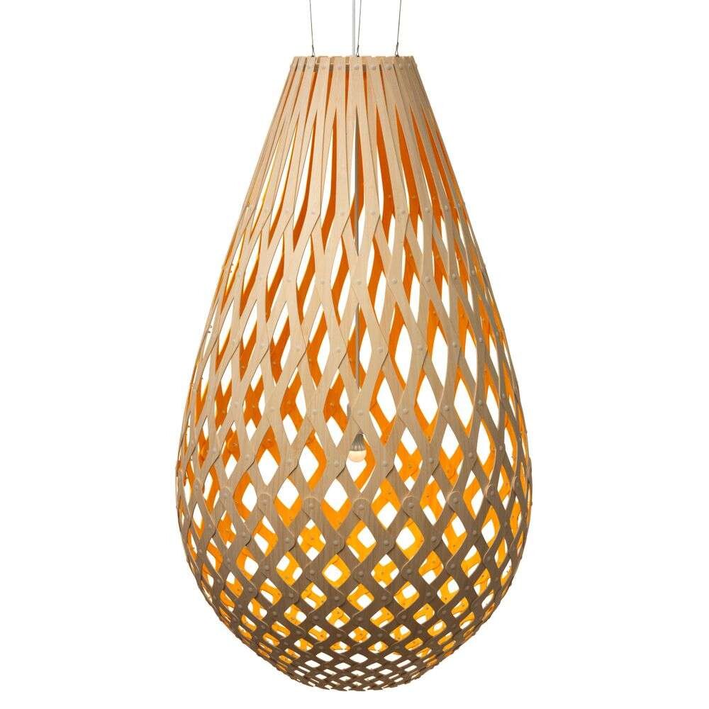 David Trubridge – Koura Taklampa H160 (Orange)