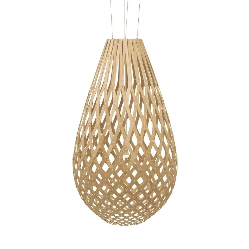 David Trubridge – Koura Taklampa H160 Bamboo