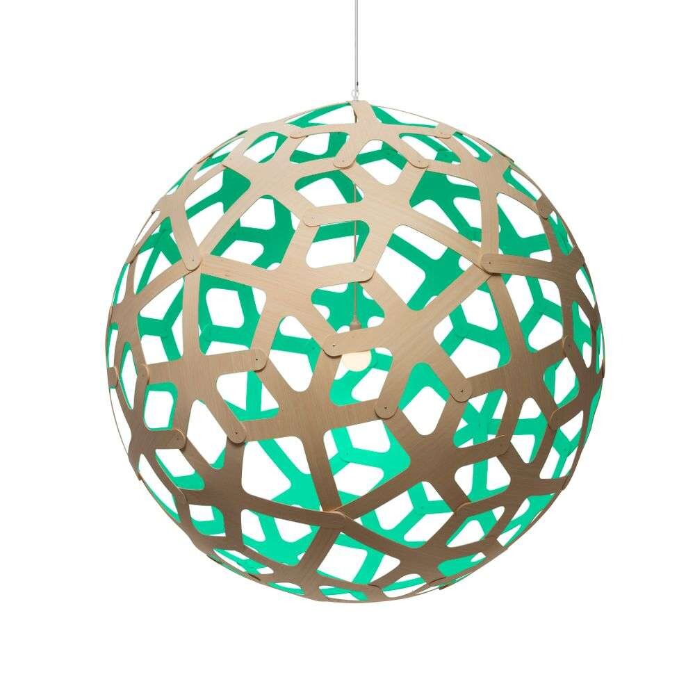 David Trubridge – Coral Taklampa Ø120 (Aqua)