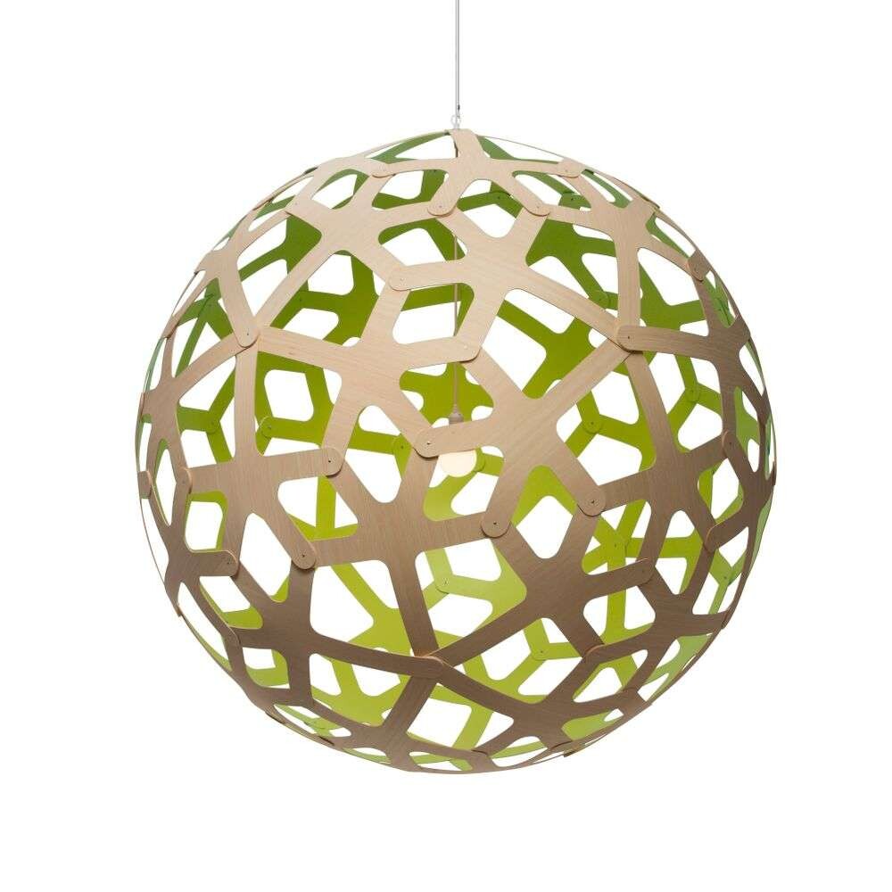 David Trubridge – Coral Taklampa Ø120 (Lime)