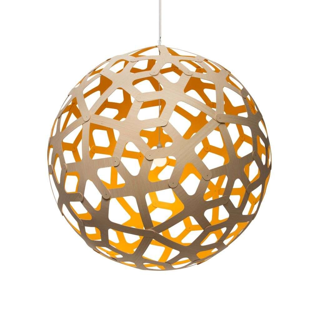 David Trubridge – Coral Taklampa Ø40 (Orange)