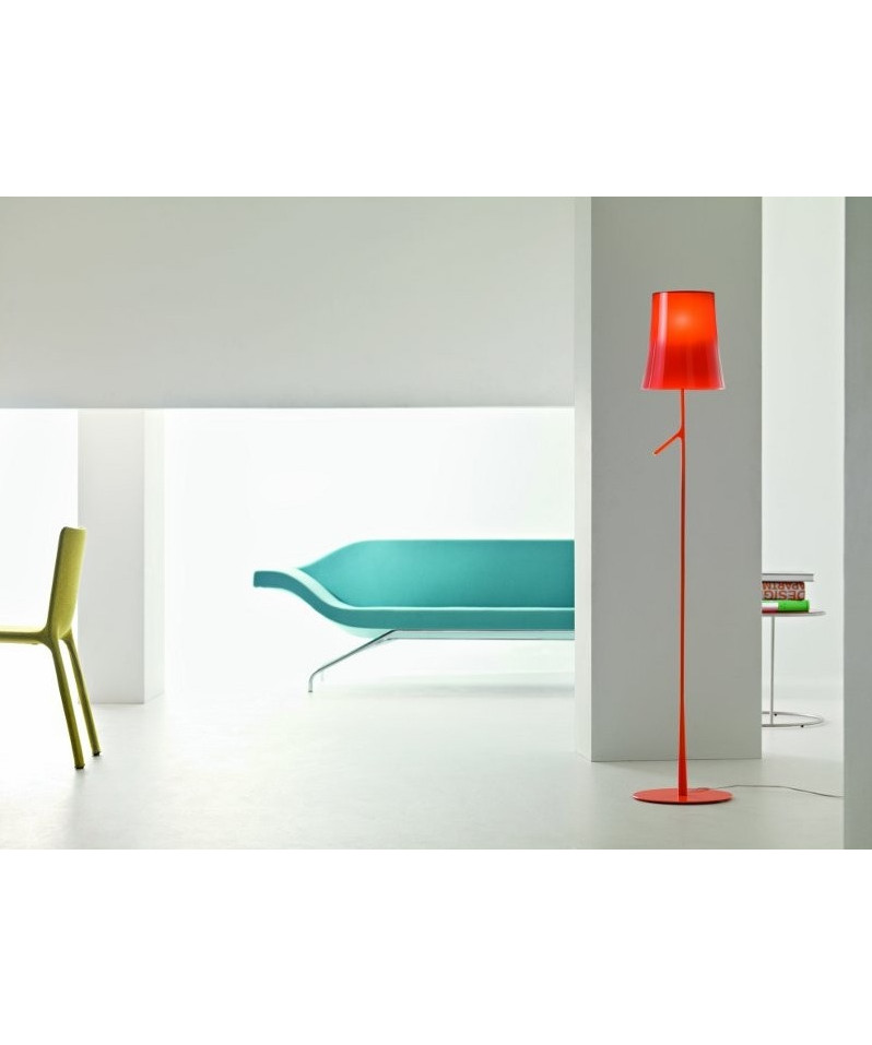 Foscarini Birdie Gulvlampe Grå Foscarini