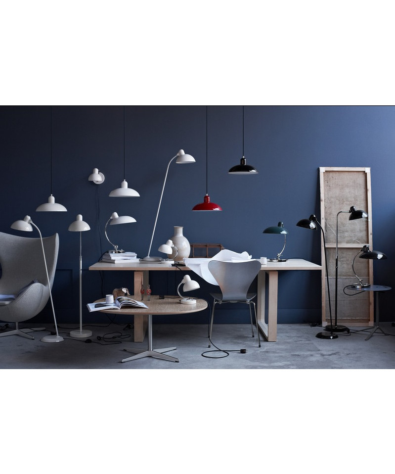 Fritz Hansen Kaiser Idell Bordlampe Grøn High-Gloss 6631-T Fritz Hansen