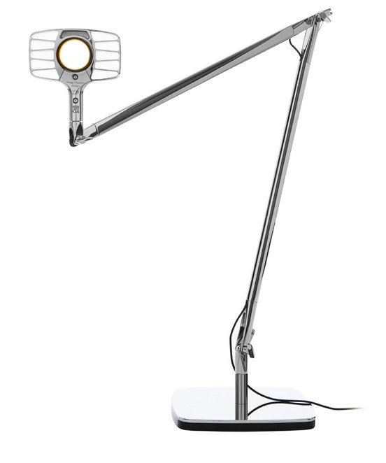 Luceplan – Otto Watt Bordlampe LED (Mirror (krom))