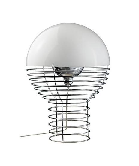 Verpan – Wire Bordlampe Hvid